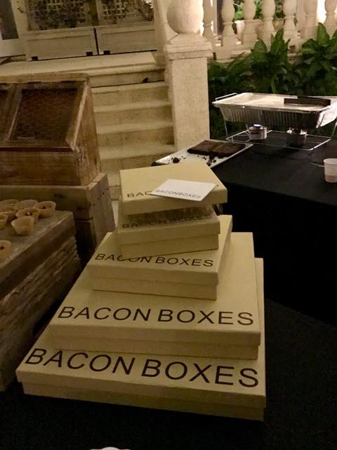 Bacon Boxes