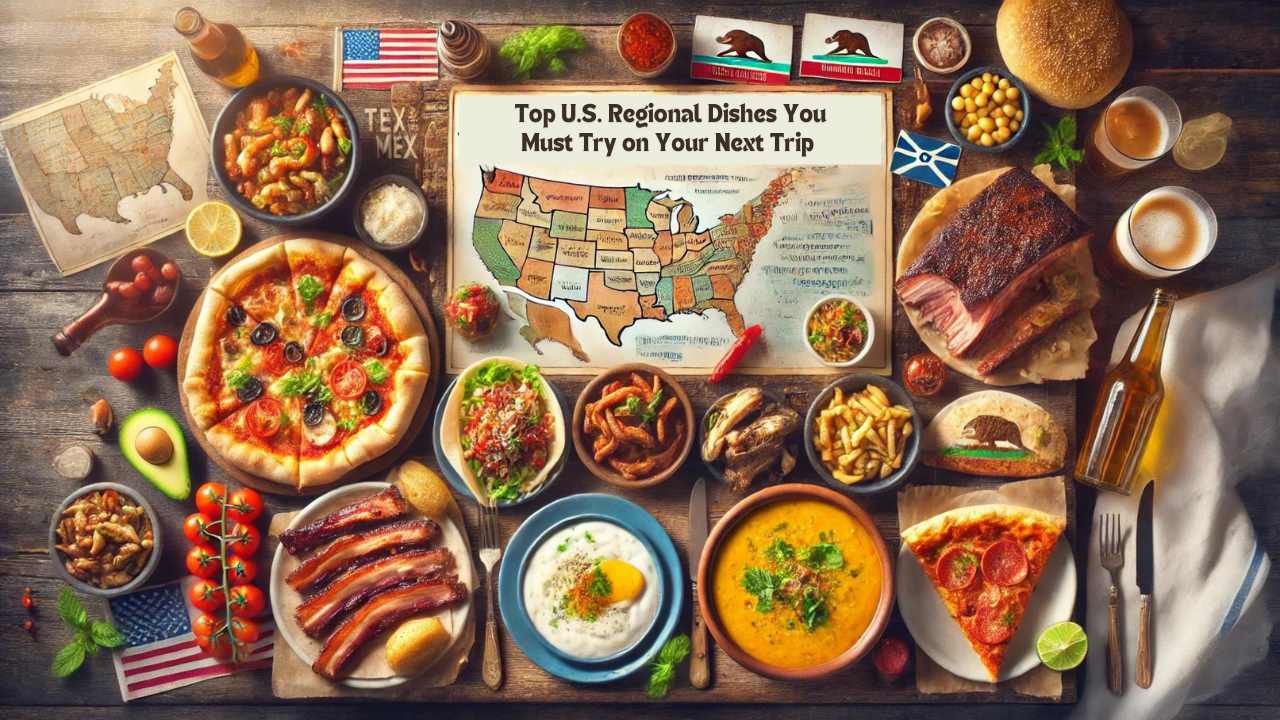 Top U.S. Regional Dishes You Must Try on Your Next Trip